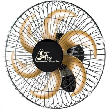Imagem de Ventilador Parede Ventidelta Free 40Cm Preto Bivolt 140W 57-4300 - VEN