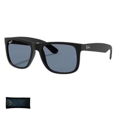 Imagem de Óculos De Sol Ray Ban Justin Classic Polarizado RB4165L Tamanho 55 - C