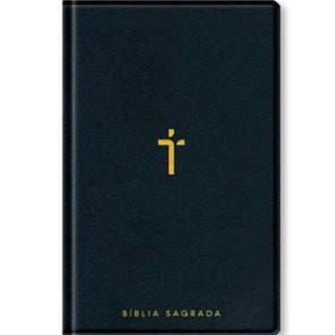 Imagem de Bíblia Sagrada  NAA  Letra Gigante  Preta Com Índice - Vida