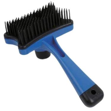 Imagem de Rasqueadeira Prática Com Sistema Para Soltar Pelos - 70510 - Chalesco