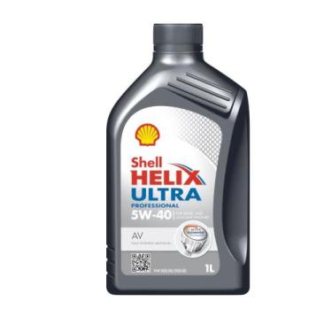Imagem de Oleo De Motor Shell Helix Ultra Professional 5w40 Sintético 1L