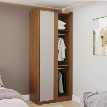 Imagem de Guarda-roupa Modular Canto Linear Arani CabeCasa MadeiraOriginals Cina