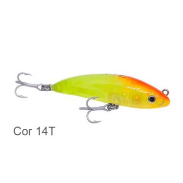 Imagem de Isca Artificial Sub Superfície Lelé 7.5cm 10g - Borboleta, Cor 14T
