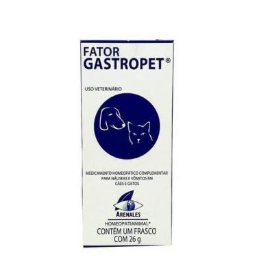 Imagem de Fator Gastropet Homeopatia Cães e Gatos Arenales 26g