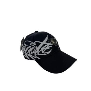 Imagem de Bone Osascorte Aba Curva Grau 244 Sport Moto Moderno, Preto
