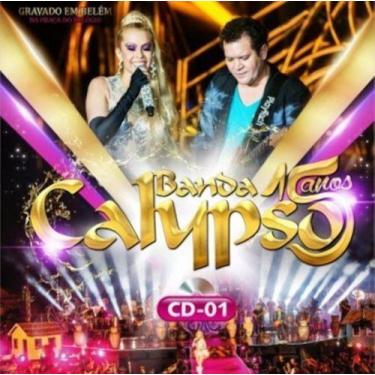 Imagem de Banda calypso - 15 ano volume 1 cd - RADAR