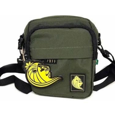 Imagem de Bolsa Shoulder Bag Puff Life Verde Green Redinha Cordão Ombro Original
