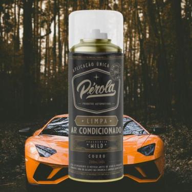 Imagem de Limpa Ar Condicionado Automotivo Pérola 200ml