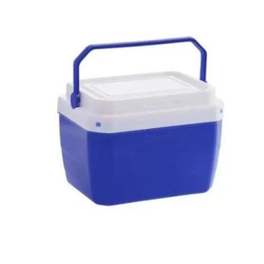 Imagem de Caixa Térmica Coller Porta Latas Pequena 6 Litros 9 Latas - PARAMOUNT,
