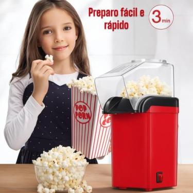Imagem de Ultra Pipoqueira Elétrica 110V Livre de Gordura colesterol - Premium C