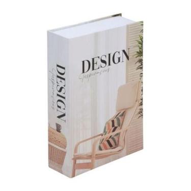 Imagem de Cofre Inteligente BookShape Home - DESEMBRULHA