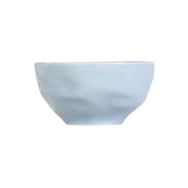 Imagem de Bowl Tigela Sobremesa Azul Vintage Relevo Orgânico 360 ml - Germer Por