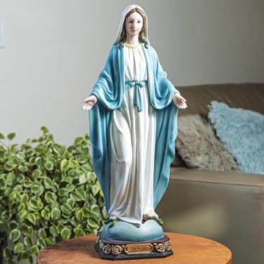 Imagem de Sacro, Imagem Nossa Senhora Das Graças 60cm Resina Importada