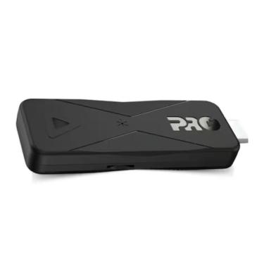 Imagem de Smart TV Stick 4K Proeletronic PROSK-1000 Comando de Voz Android 2GB 16GB Wi-Fi Dual Band