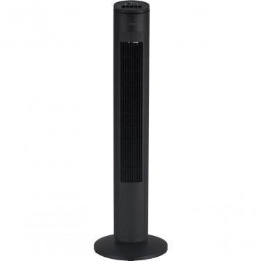 Imagem de Ventilador de Torre Midea com 3 Velocidades Preto VTMP1 110V para Casa com Timer e Oscilação