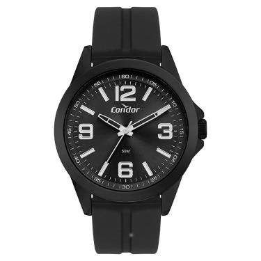 Imagem de Relógio de Pulso Masculino Speed Racer CO2035NUC-4P Analógico com Pulseira de Silicone Preto Condor