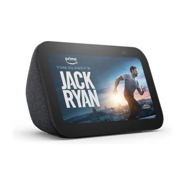 Imagem de Caixa de Som Inteligente com Tela Amazon Echo Show 5 3ª Geração Wi-Fi Bluetooth Preto