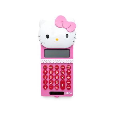 Imagem de Calculadora Letron Hello Kitty 8 Dígitos