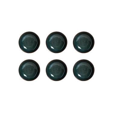 Imagem de Conjunto de Cumbucas Porto Brasil Orgânico Oceano 520ml - 6 Peças