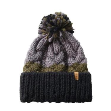 Imagem de Gorro Solo Pine Tree Verde e Cinza, Verde, UNICO