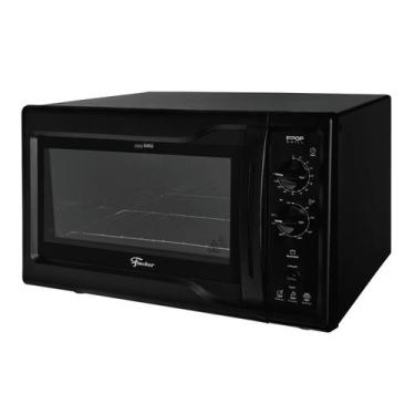 Imagem de Forno Elétrico de Bancada Fischer Pop Grill 44 litros Preto 220V, 220V