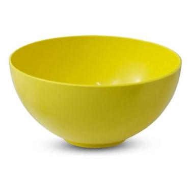 Imagem de Tigela bowl color acrylic line 370ml -, AMARELA