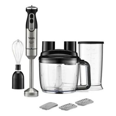 Imagem de Mixer Master Mix 5 Em 1 Elgin 1.000w, Preto, 110V