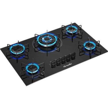 Imagem de Cooktop Mueller MCGSBC 5 Bocas a Gás Tripla Chama Bivolt - 610003614, 