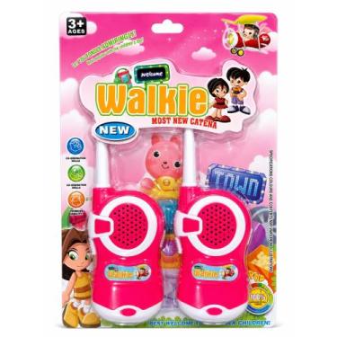 Imagem de Walkie Talkie Infantil Rosa E Branco - Most New Catena