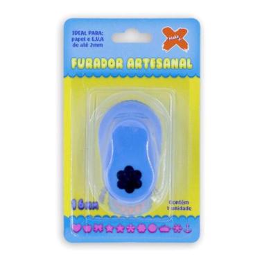 Imagem de Furador Papel e EVA Regular FLOR 6 Petalas 16MM - Make+