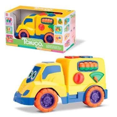 Imagem de Caminhão Tchuco Baby Encaixes - Samba Toys
