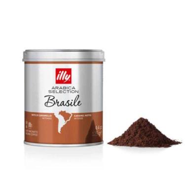 Imagem de Café Illy moído Brasil 125 g