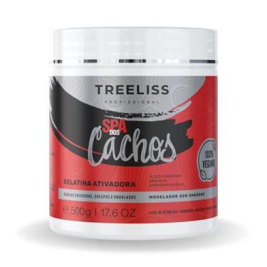 Imagem de Gelatina Finalizador Capilar Spa dos Cachos 500g Tree Liss - Treeliss 