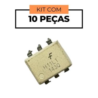 Imagem de Dip-06  H11l1m - Kit 10 Peças - ON