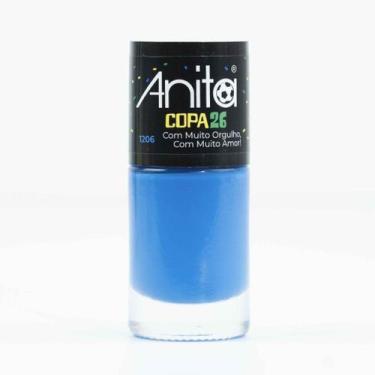 Imagem de Esmalte Copa 26 Com muito orgulho, com muito amor! 1206 - Anita