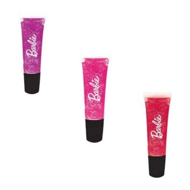Imagem de Gloss Brilho Labial Barbie Modelo Sortido e Unitário Multikids - BR242
