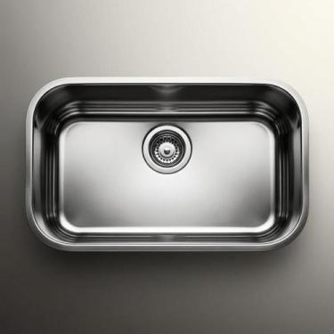 Imagem de Cuba N2 Funda 56X34x19cm Aço Inox 304 Polido Brilhante Luxo Com Válvul