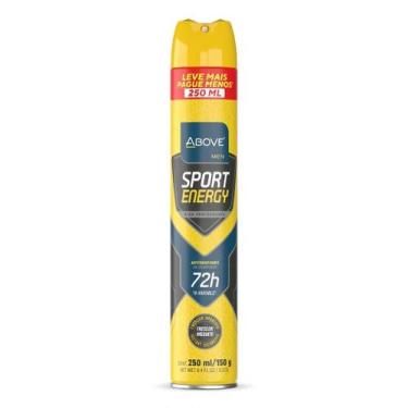 Imagem de Desodorante Above Maxx Sport Energy Men 250ML