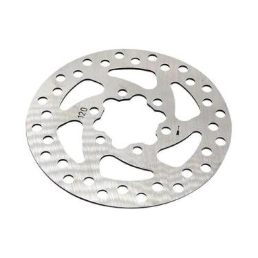 Imagem de Disco De Freio Traseiro De 120mm Para Scooter Elétrico Xiaomi Mijia M3