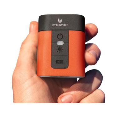 Imagem de Compressor De Ar Portátil 360L/min ETENWOLF AIR 3, Luz De Camping, Bom