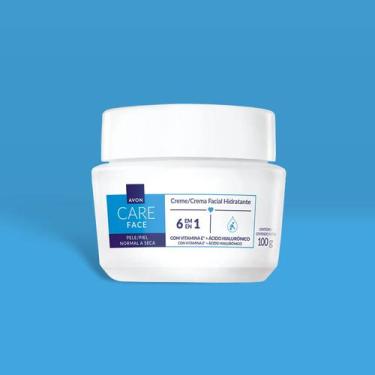 Imagem de Avon Care Creme Facial Hidratante 6 em 1 100g