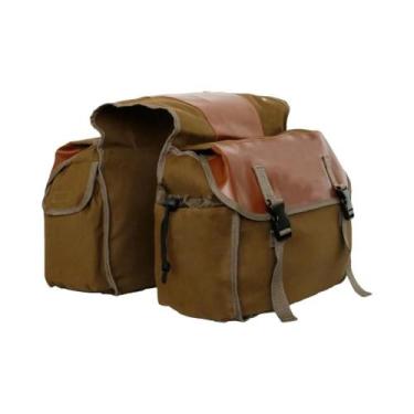 Imagem de Bolsa De Lona Impermeável Para Motocicleta, Bagagem Para Honda Shadow,