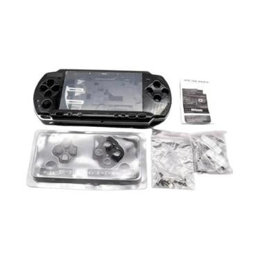 Imagem de Conjunto Completo De Carcaça Substituta Para PSP 3000 Com Botões, Para