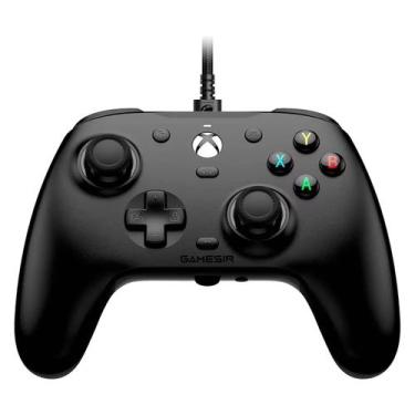 Imagem de Controle Gamesir Enhanced Wired G7 HE para XXbox Series Preto Gamepass
