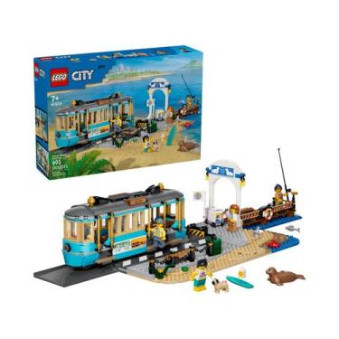 Imagem de LEGO City Bonde Praiano Clássico - 60506 693 Peças