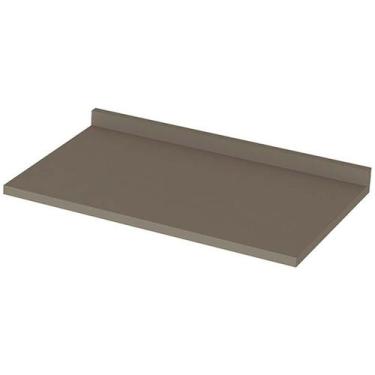 Imagem de Tampo p/ Balcão Cozinha Gabinete Connect 80x53cm Duna - Henn