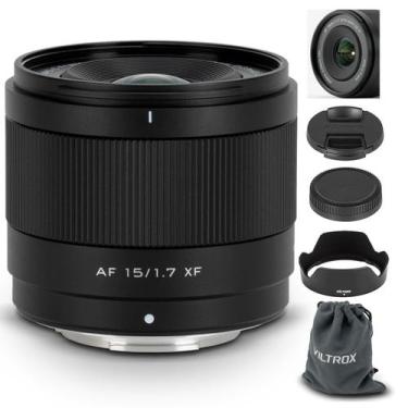 Imagem de Lente VILTROX 15mm f/1.7 XF APS-C com Autofoco