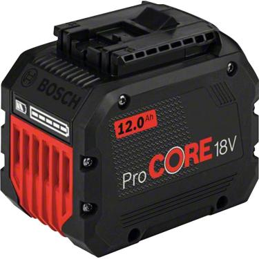 Imagem de Bateria para Ferramentas Elétricas Procore18v 12.0Ah Íons de Lítio 18V Alta Performance Bosch