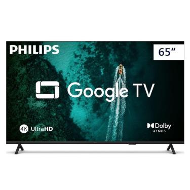 Imagem de Smart TV Philips 65PUG7419-78 65 Polegadas 4K LED Preto Google TV Dolby Atmos Bivolt