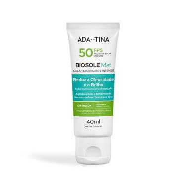 Imagem de Protetor Solar Facial Biosole Mat FPS 50 Ada Tina Matte 40ml - Ada Tin